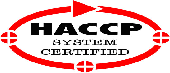 HACCP System Certified